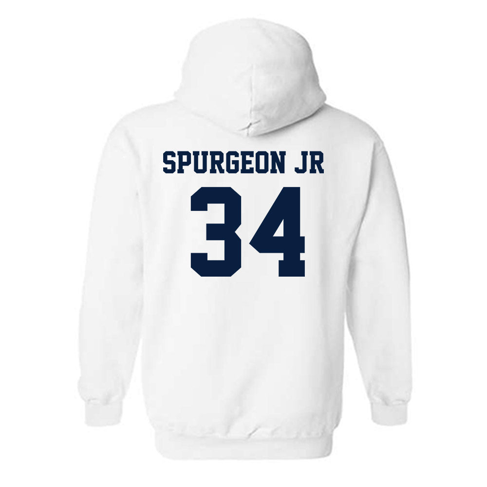 Jackson State - NCAA Baseball : Steve Spurgeon Jr - Classic Shersey Hooded Sweatshirt-1