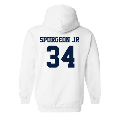 Jackson State - NCAA Baseball : Steve Spurgeon Jr - Classic Shersey Hooded Sweatshirt-1