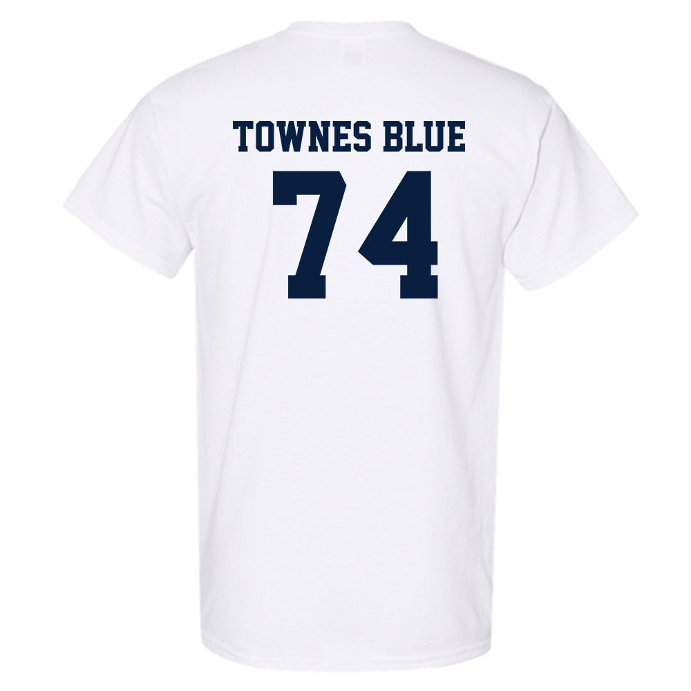 Jackson State - NCAA Football : DAndre Townes Blue - Classic Shersey T-Shirt-1