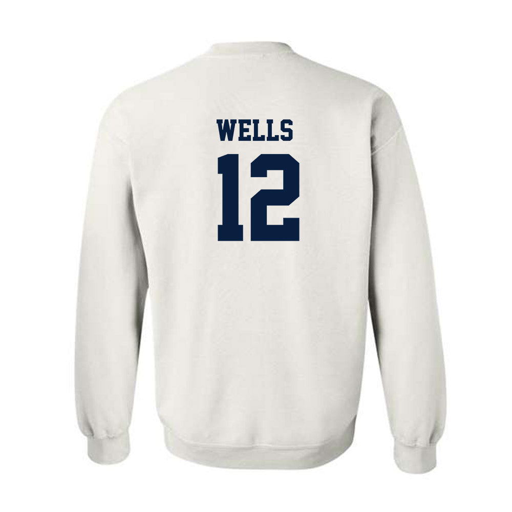 Jackson State - NCAA Baseball : DeVante’ Wells - Classic Shersey Crewneck Sweatshirt-1