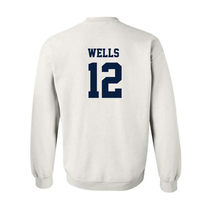 Jackson State - NCAA Baseball : DeVante’ Wells - Classic Shersey Crewneck Sweatshirt-1