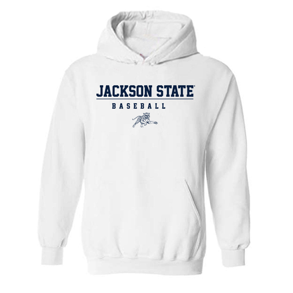 Jackson State - NCAA Baseball : Shemar Harris - Classic Shersey Hooded Sweatshirt