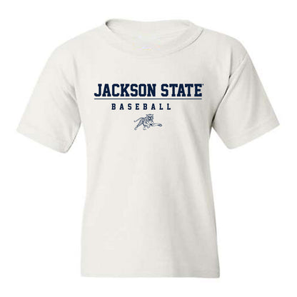 Jackson State - NCAA Baseball : Tyshon Patty - Classic Shersey Youth T-Shirt-0