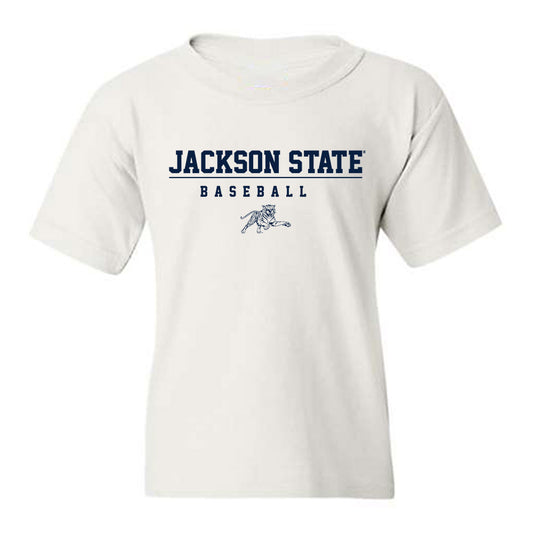 Jackson State - NCAA Baseball : Tyshon Patty - Classic Shersey Youth T-Shirt-0