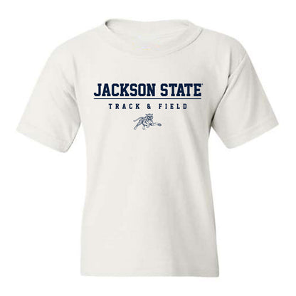 Jackson State - NCAA Women's Track & Field : Derriana Moss - Classic Shersey Youth T-Shirt