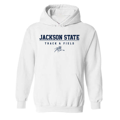Jackson State - NCAA Men's Track & Field : Dalon Harris - Classic Shersey Hooded Sweatshirt-0