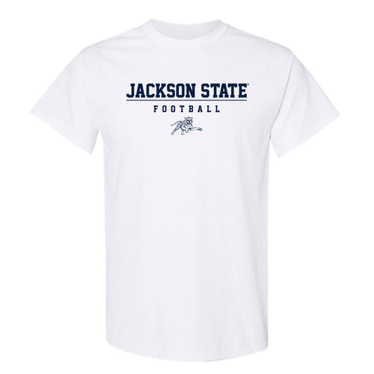 Jackson State - NCAA Football : Jackson King - Classic Shersey T-Shirt-0