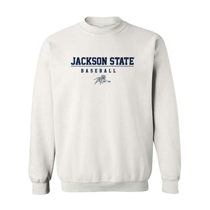 Jackson State - NCAA Baseball : CJ Lewis - Classic Shersey Crewneck Sweatshirt