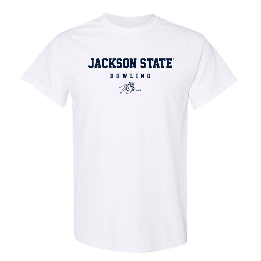 Jackson State - NCAA Women's Bowling : Tiara Henderson - Classic Shersey T-Shirt-0