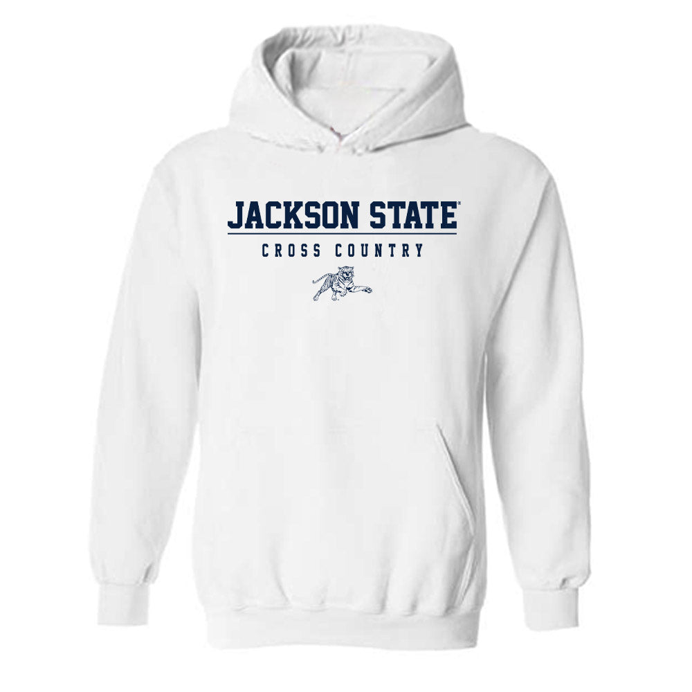 Jackson State - NCAA Women's Cross Country : Jordyn Petty - Classic Shersey Hooded Sweatshirt-0