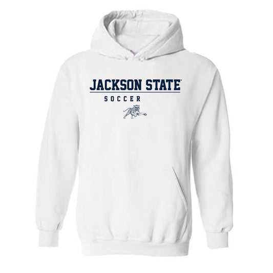 Jackson State - NCAA Women's Soccer : Jamari Zawlocki - Classic Shersey Hooded Sweatshirt