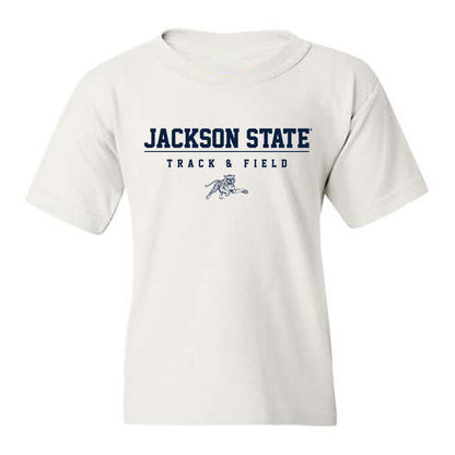 Jackson State - NCAA Women's Track & Field : Tramani Osley - Classic Shersey Youth T-Shirt-0