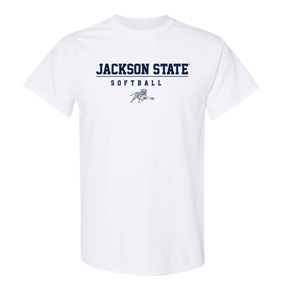 Jackson State - NCAA Softball : Hermariya Stephens - Classic Shersey T-Shirt