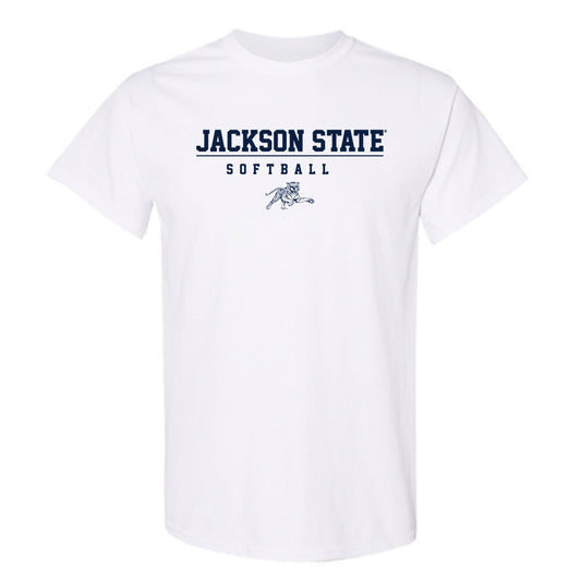 Jackson State - NCAA Softball : Hermariya Stephens - Classic Shersey T-Shirt