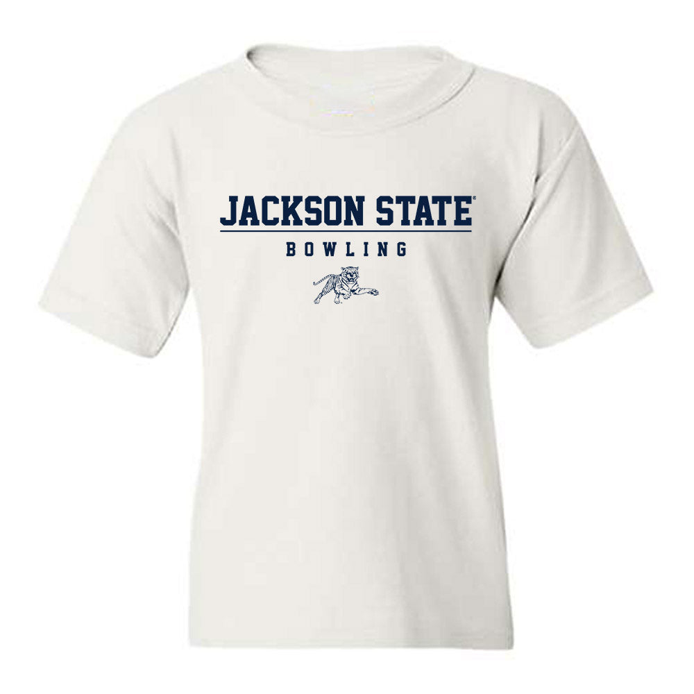 Jackson State - NCAA Women's Bowling : MacKenzie Conway - Classic Shersey Youth T-Shirt-0