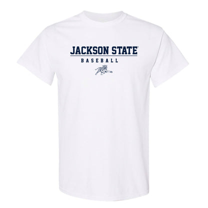 Jackson State - NCAA Baseball : CJ Lewis - Classic Shersey T-Shirt