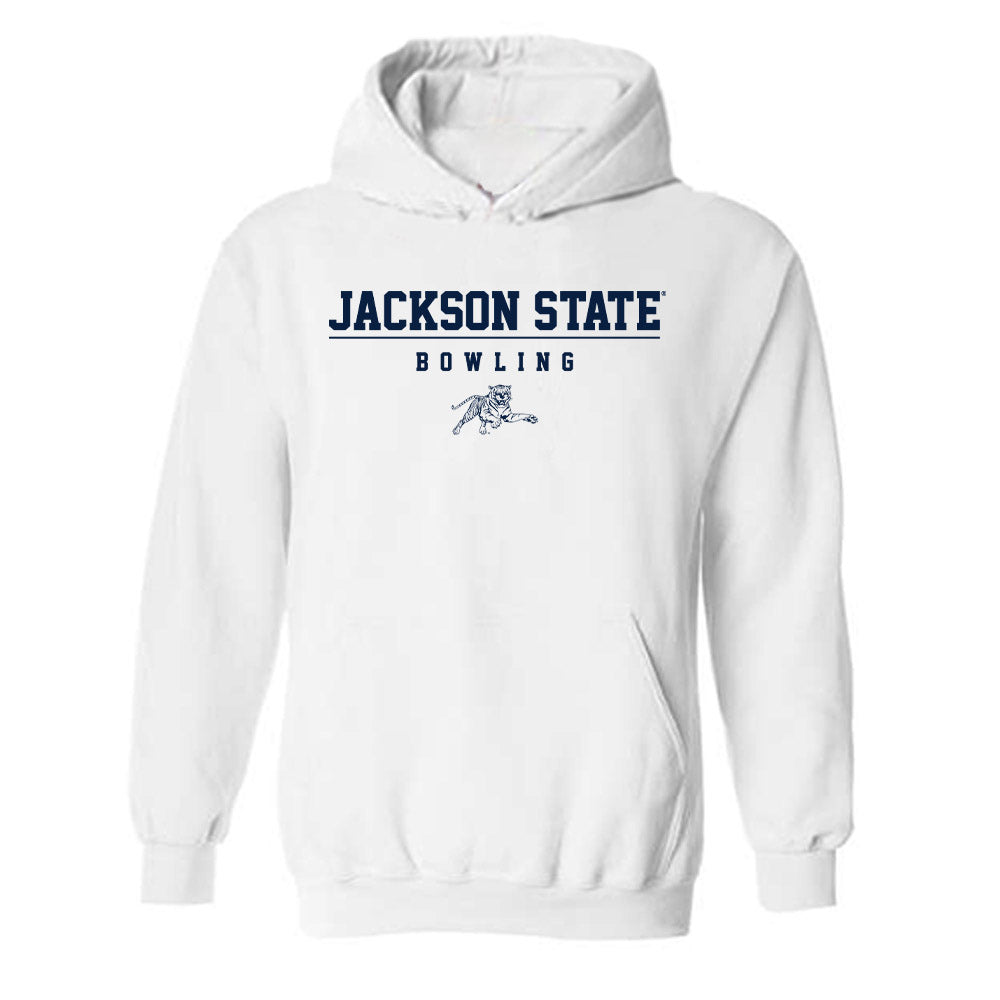 Jackson State - NCAA Women's Bowling : MacKenzie Conway - Classic Shersey Hooded Sweatshirt-0