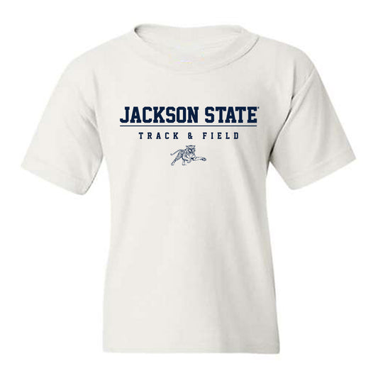 Jackson State - NCAA Men's Track & Field : Nathan Lewis - Classic Shersey Youth T-Shirt-0