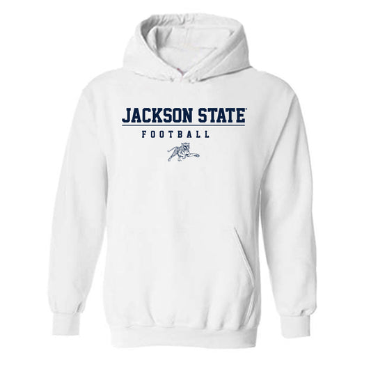 Jackson State - NCAA Football : Jackson King - Classic Shersey Hooded Sweatshirt