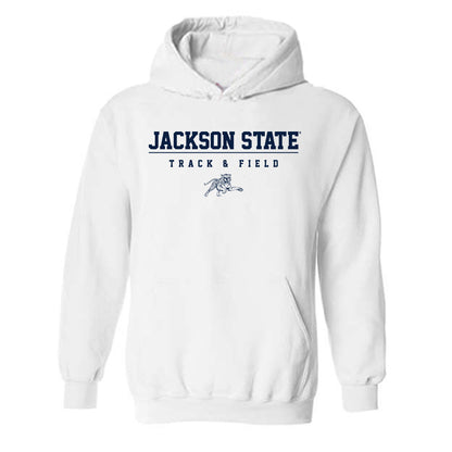 Jackson State - NCAA Men's Track & Field : Robb Salhab - Classic Shersey Hooded Sweatshirt