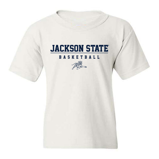 Jackson State - NCAA Men's Basketball : Mike Williams - Classic Shersey Youth T-Shirt-0
