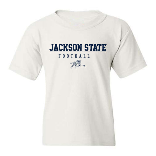 Jackson State - NCAA Football : Braxton Barney - Classic Shersey Youth T-Shirt