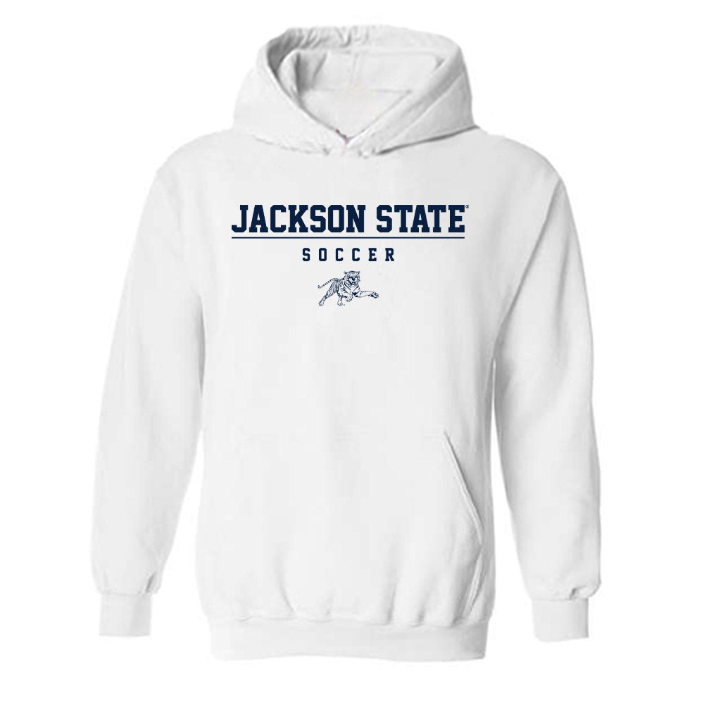 Jackson State - NCAA Women's Soccer : Kyla Gomez - Classic Shersey Hooded Sweatshirt-0