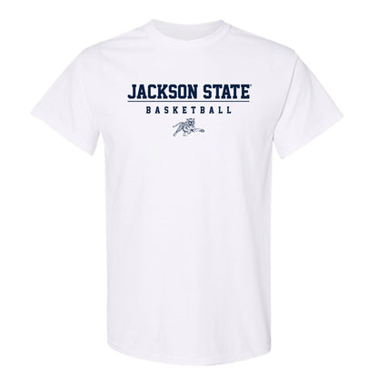 Jackson State - NCAA Men's Basketball : Ebo Wilson - Classic Shersey T-Shirt-0
