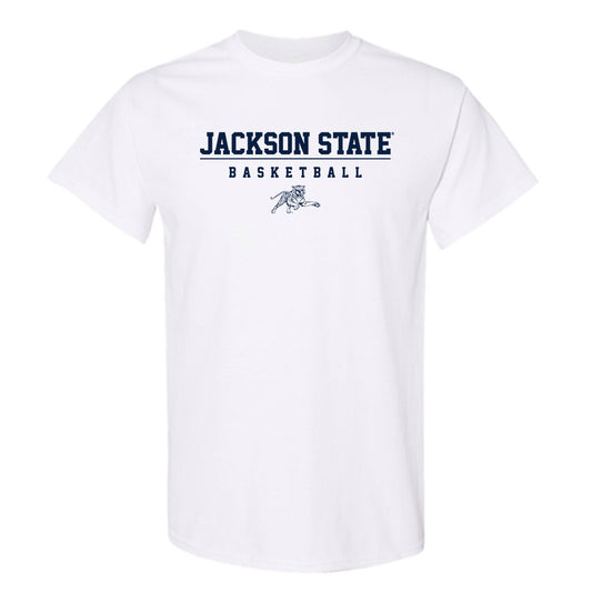 Jackson State - NCAA Men's Basketball : Ebo Wilson - Classic Shersey T-Shirt-0