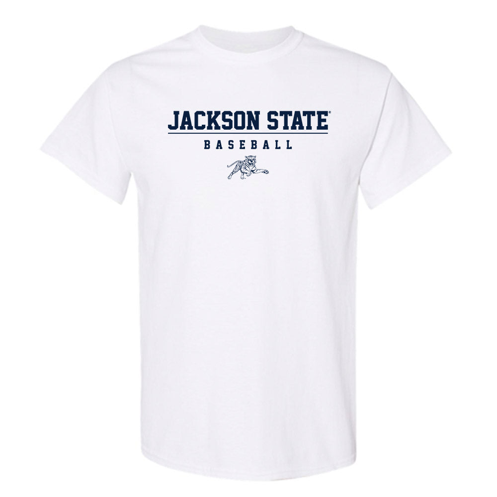 Jackson State - NCAA Baseball : Davione Hull - Classic Shersey T-Shirt-0