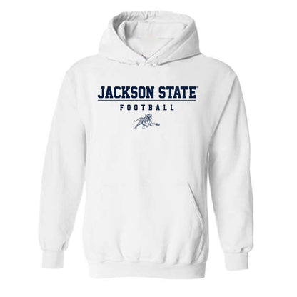 Jackson State - NCAA Football : Noah Anderson - Classic Shersey Hooded Sweatshirt-0