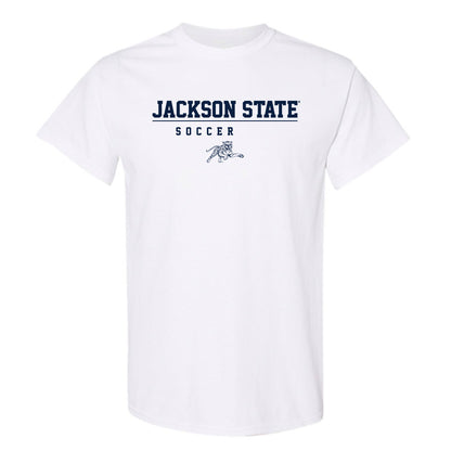 Jackson State - NCAA Women's Soccer : Jamari Zawlocki - Classic Shersey T-Shirt