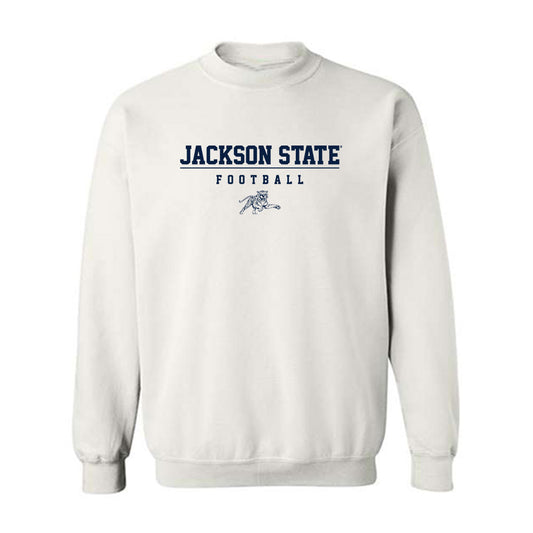 Jackson State - NCAA Football : Devin Love - Classic Shersey Crewneck Sweatshirt-0