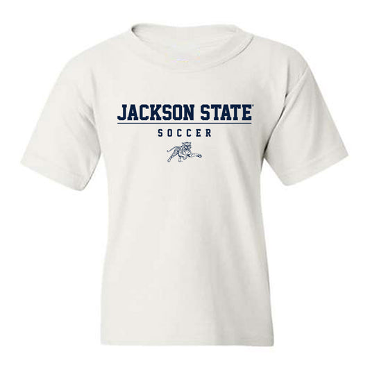 Jackson State - NCAA Women's Soccer : India Wilson - Classic Shersey Youth T-Shirt-0