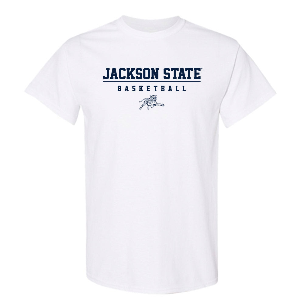 Jackson State - NCAA Men's Basketball : Kobe Butler - Classic Shersey T-Shirt-0