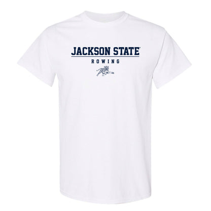 Jackson State - NCAA Men's Rowing : Jordin Smith - Classic Shersey T-Shirt-0
