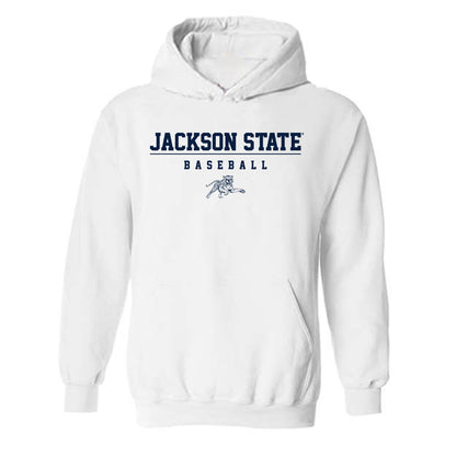 Jackson State - NCAA Baseball : Eric Elliott - Classic Shersey Hooded Sweatshirt-0