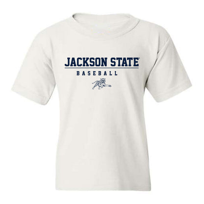 Jackson State - NCAA Baseball : CJ Lewis - Classic Shersey Youth T-Shirt