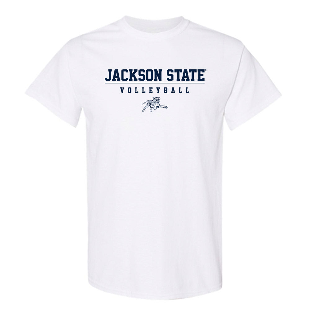 Jackson State - NCAA Women's Volleyball : Naija Gadis - Classic Shersey T-Shirt-0