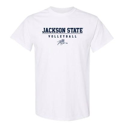Jackson State - NCAA Women's Volleyball : Naija Gadis - Classic Shersey T-Shirt-0