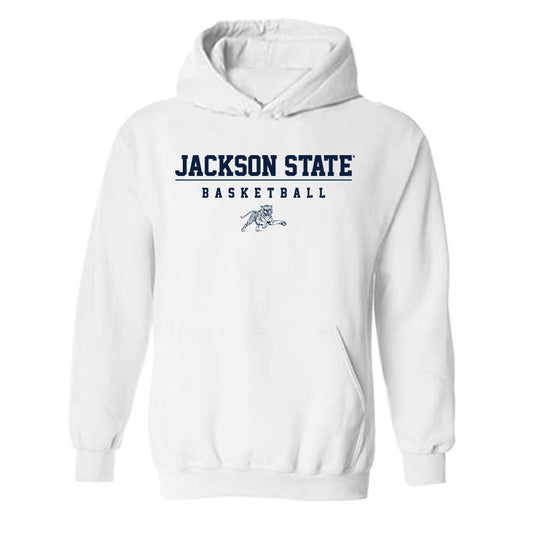 Jackson State - NCAA Men's Basketball : Kobe Butler - Classic Shersey Hooded Sweatshirt-0