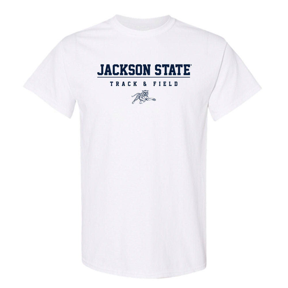 Jackson State - NCAA Women's Track & Field : Malayna Mallory - Classic Shersey T-Shirt-0