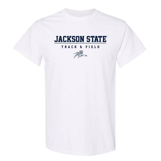 Jackson State - NCAA Women's Track & Field : Malayna Mallory - Classic Shersey T-Shirt-0