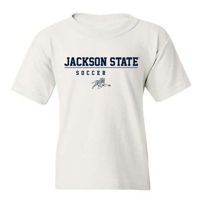 Jackson State - NCAA Women's Soccer : Jamari Zawlocki - Classic Shersey Youth T-Shirt