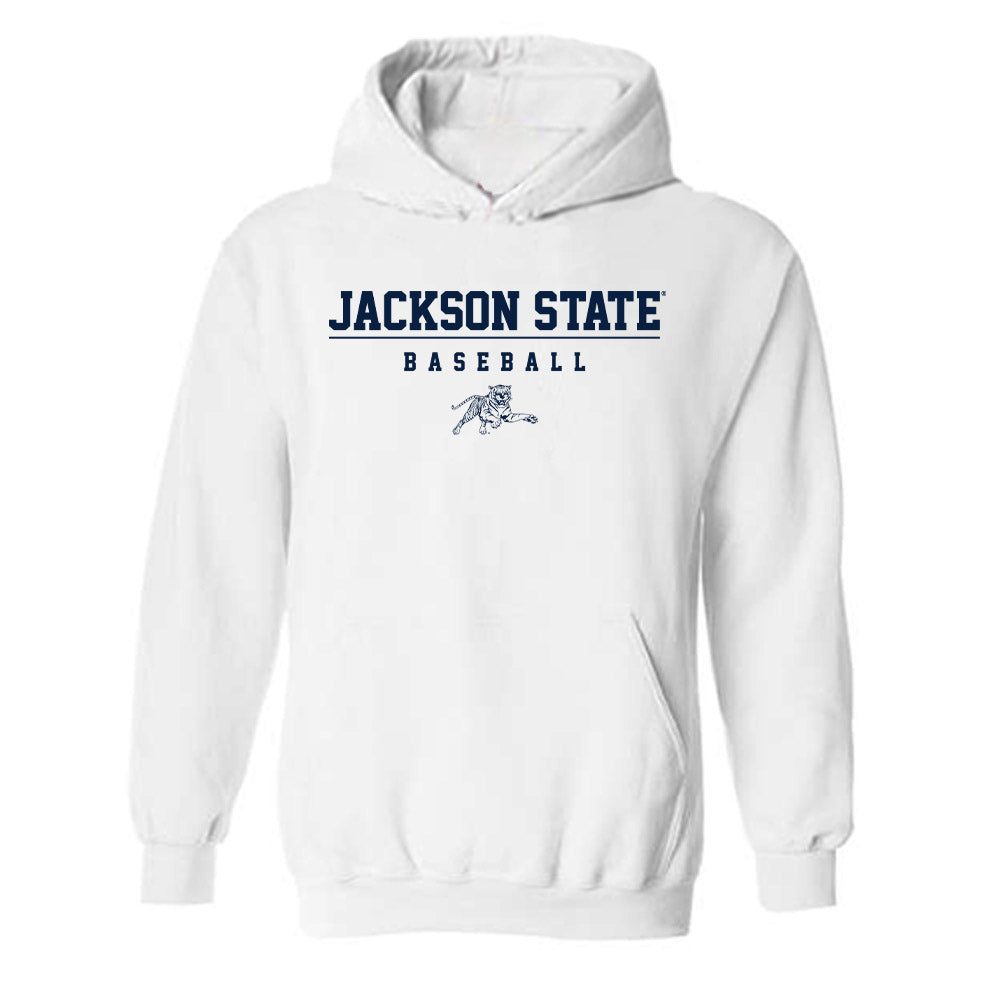 Jackson State - NCAA Baseball : Steve Spurgeon Jr - Classic Shersey Hooded Sweatshirt-0