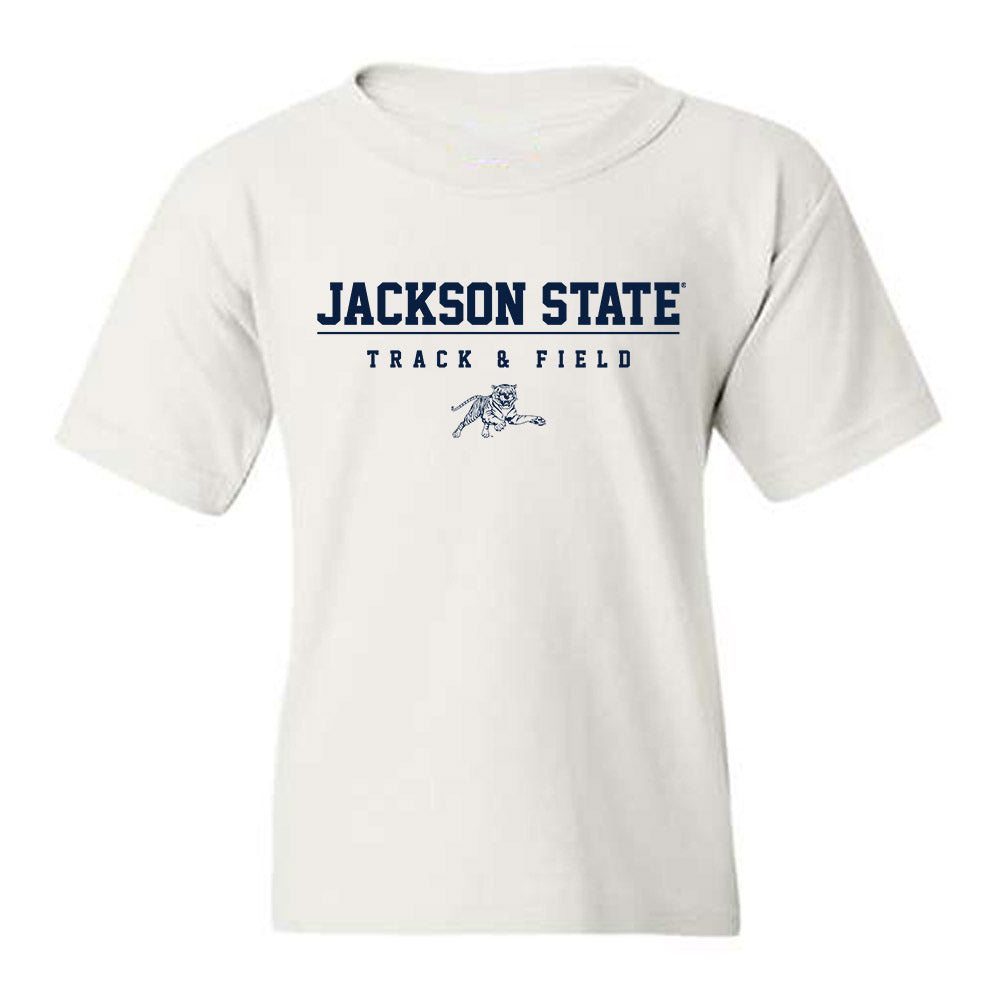 Jackson State - NCAA Women's Track & Field : Artajia Richardson - Classic Shersey Youth T-Shirt-0