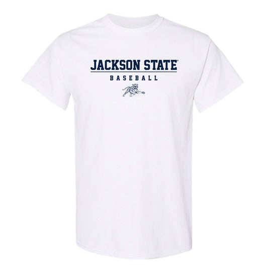 Jackson State - NCAA Baseball : Prince DeBoskie - Classic Shersey T-Shirt-0