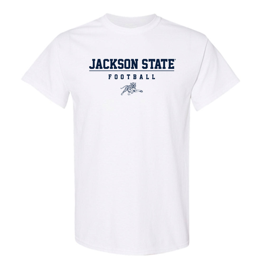 Jackson State - NCAA Football : Cameron Onyebuagu - Classic Shersey T-Shirt-0