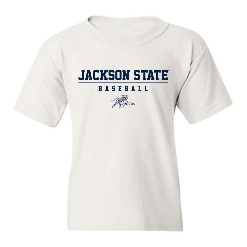 Jackson State - NCAA Baseball : Eric Elliott - Classic Shersey Youth T-Shirt-0