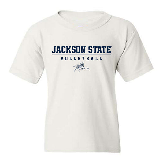 Jackson State - NCAA Women's Volleyball : Ryleigh Davis - Classic Shersey Youth T-Shirt-0